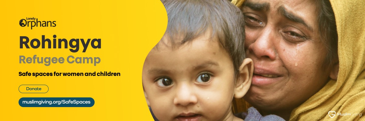 Rohingya refugee camp: Safe spaces for women with Lonely Orphans ...