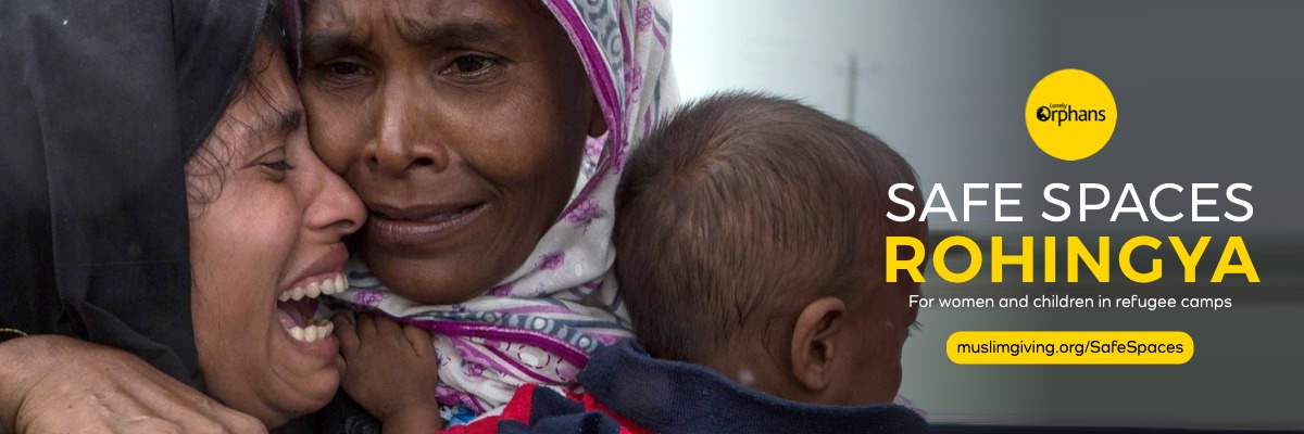 Rohingya refugee camp: Safe spaces for women with Lonely Orphans ...