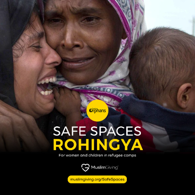 Rohingya refugee camp: Safe spaces for women with Lonely Orphans ...