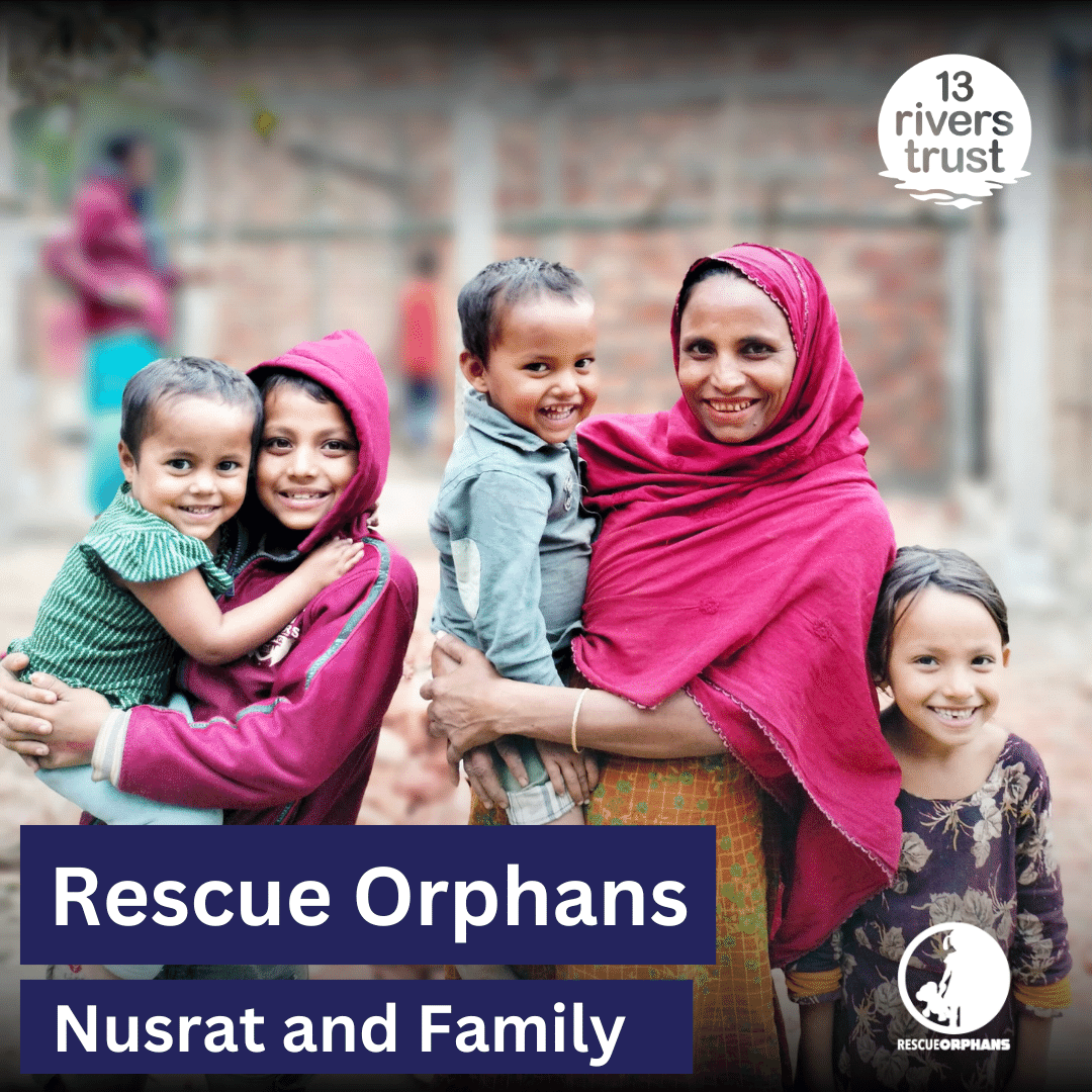 13 Rivers Trust Ramadan 50:50 Challenge with 13 Rivers Trust - Online ...