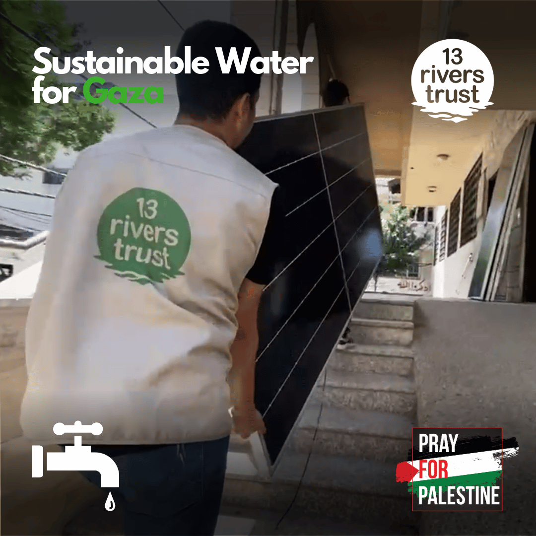 Sustainable Water for Gaza with 13 Rivers Trust - Online fundraising ...