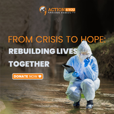 Disasters Relief with ACTION 4 YOU - Online fundraising, fundraising ...