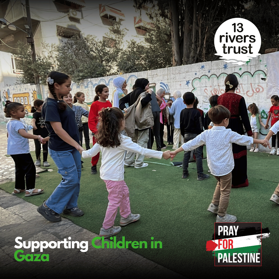 Gaza Orphan Fund with 13 Rivers Trust - Online fundraising, fundraising ...