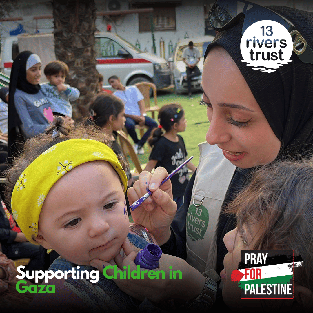 Gaza Orphan Fund with 13 Rivers Trust - Online fundraising, fundraising ...