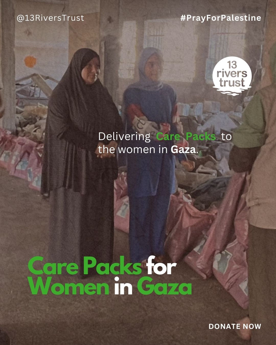 Hope for Gaza - mission to Cairo to support Palestinians with 13 Rivers ...