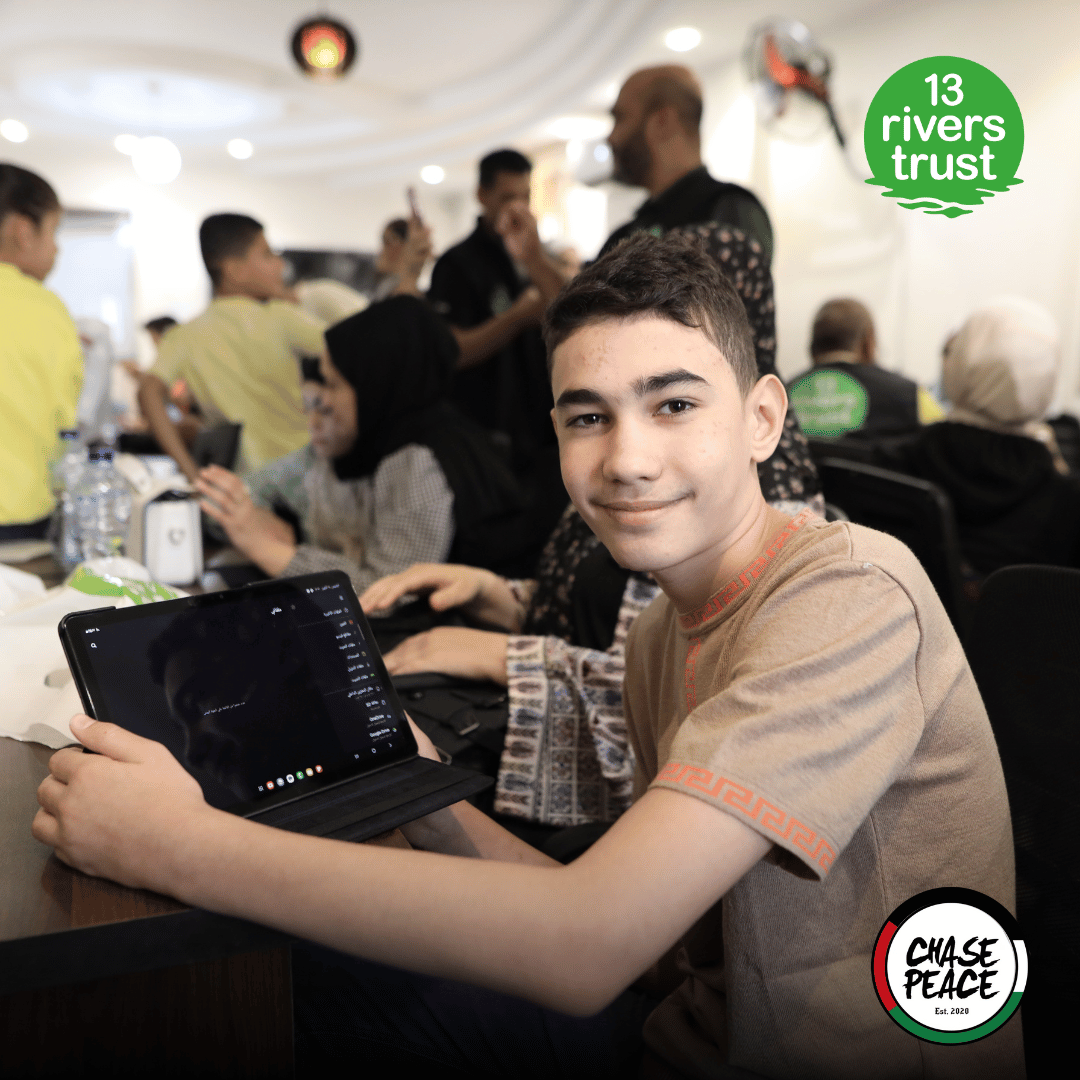 Hope for Displaced Palestinians in Cairo with 13 Rivers Trust - Online ...