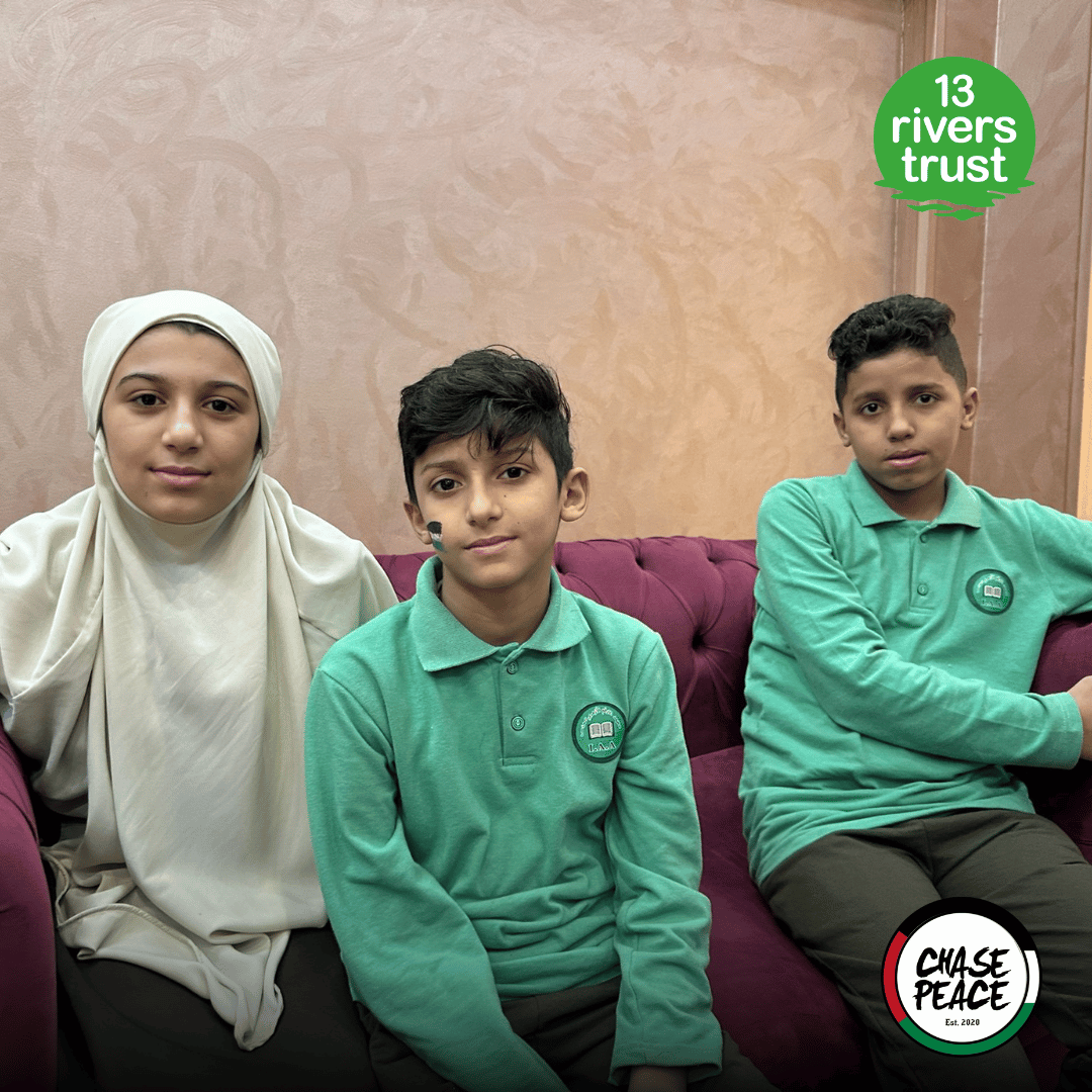 Hope for Displaced Palestinians in Cairo with 13 Rivers Trust - Online ...