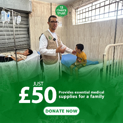 Medical Aid for Gaza with 13 Rivers Trust - Online fundraising ...