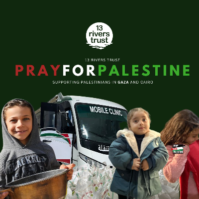 P4P | Team Barakah Fund with 13 Rivers Trust - Online fundraising ...