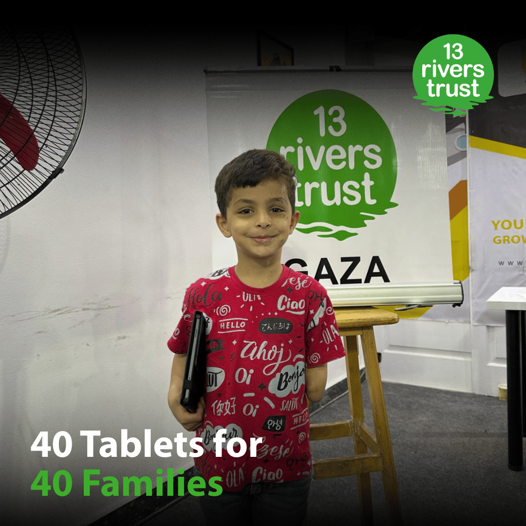 Mobile Maternity Clinic and Tablets for Gaza with 13 Rivers Trust ...