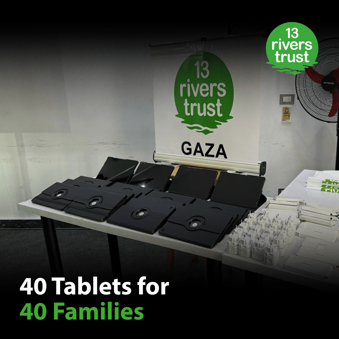 Mobile Maternity Clinic and Tablets for Gaza with 13 Rivers Trust ...
