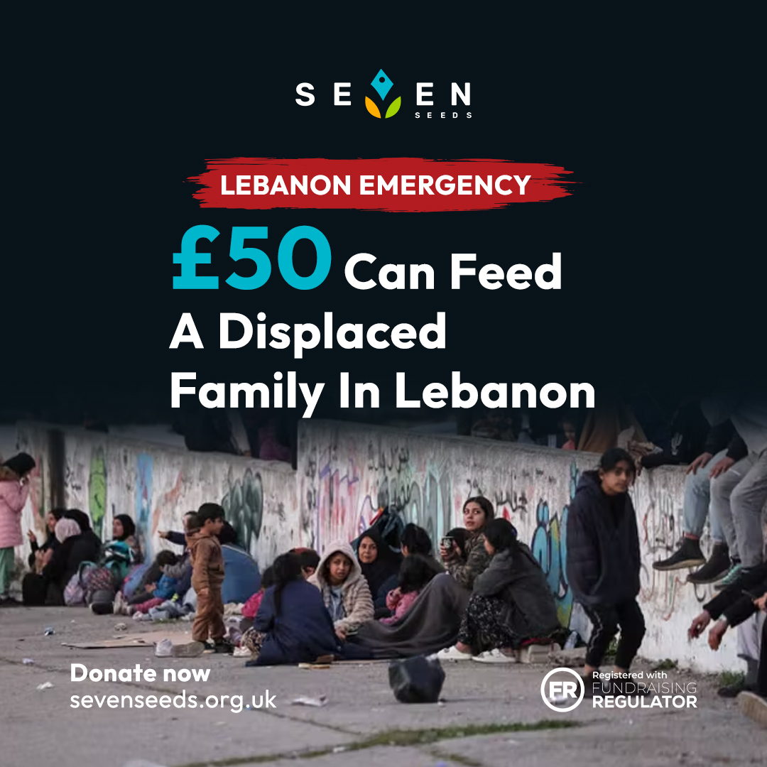 Lebanon Emergency Appeal with Seven Seeds - Online fundraising ...